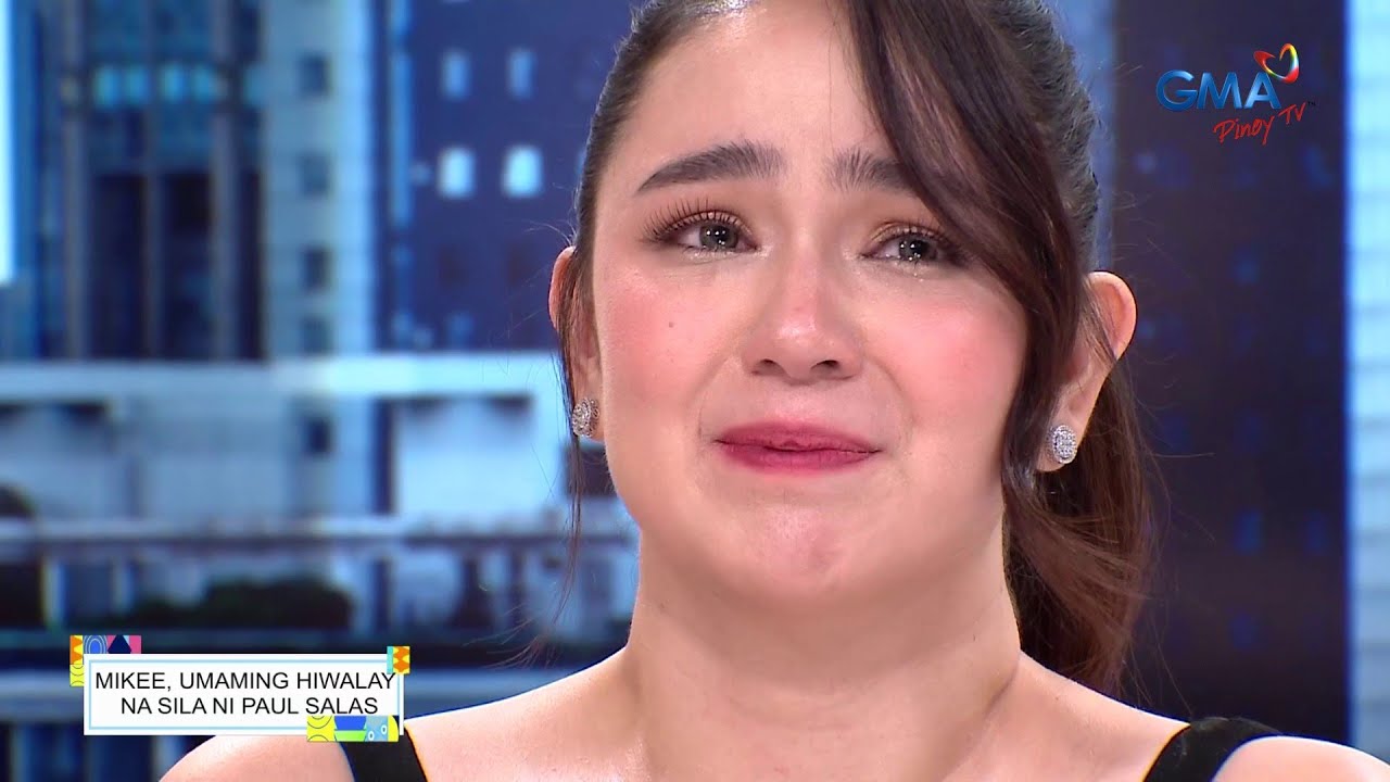 Fast Talk with Boy Abunda: Mikee Quintos, umamin na hiwalay na sila ni Paul Salas