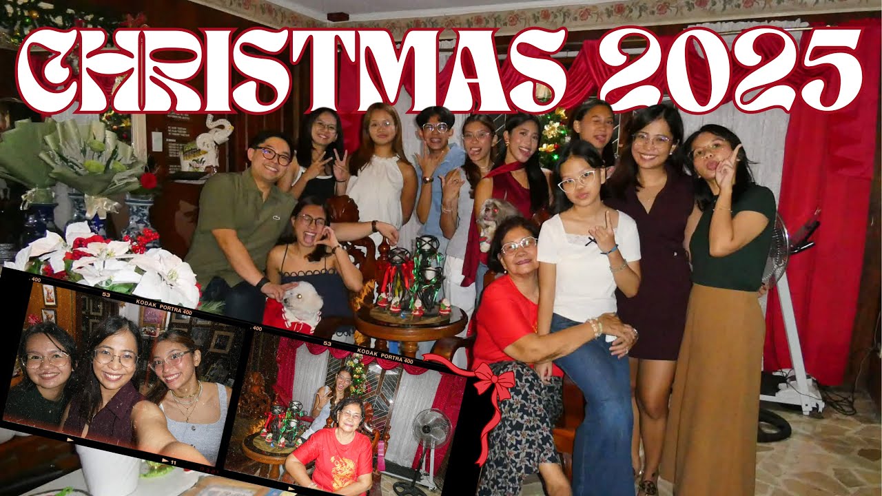 Christmas 2025 ✦ Secret Santa, Noche Buena, and Xmas Games 🎄