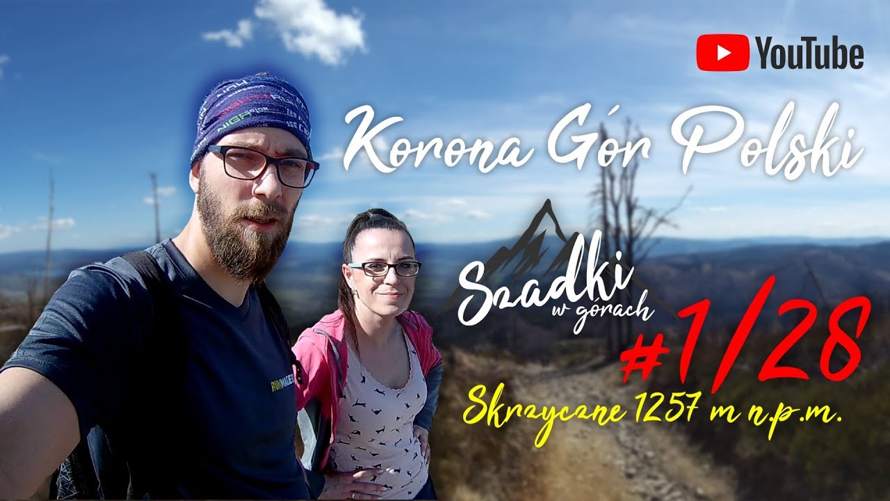 Korona Gór Polski - Skrzyczne 1/28 | Szadki w górach |