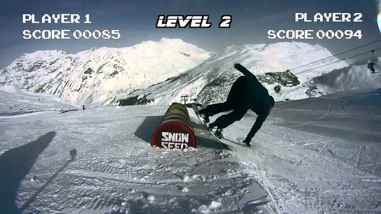 Snowpark Livigno Rail Arcade by KK | Mottolino Fun Mountain