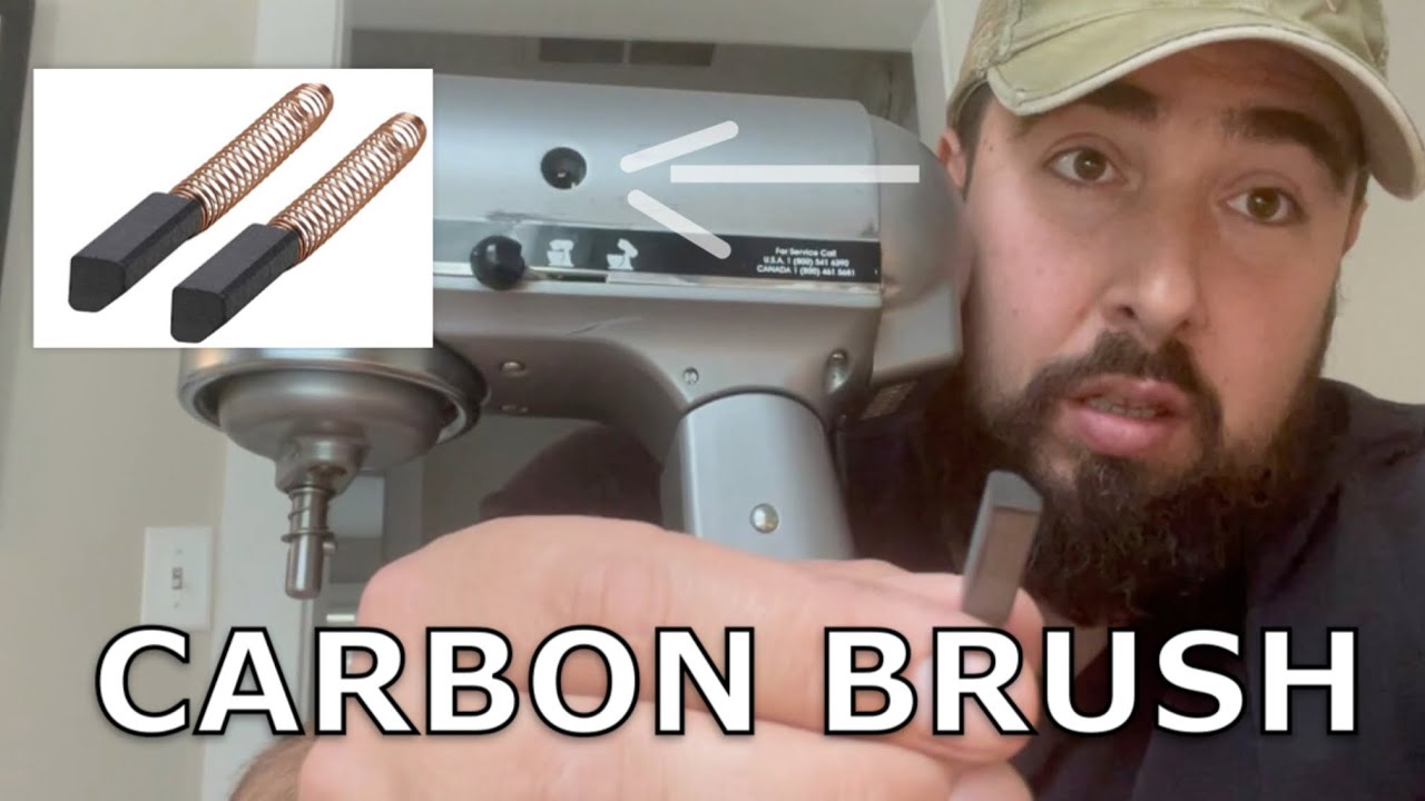 Así arreglé la KITCHENAID mixer que no arrancaba | electric problem solved | Cheffonzie
