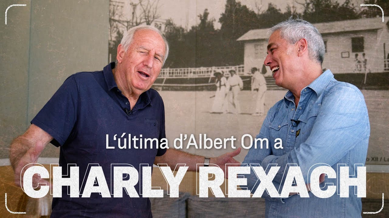 Charly Rexach: “Passar de tot va bé per jugar a futbol, i al Barça encara més”