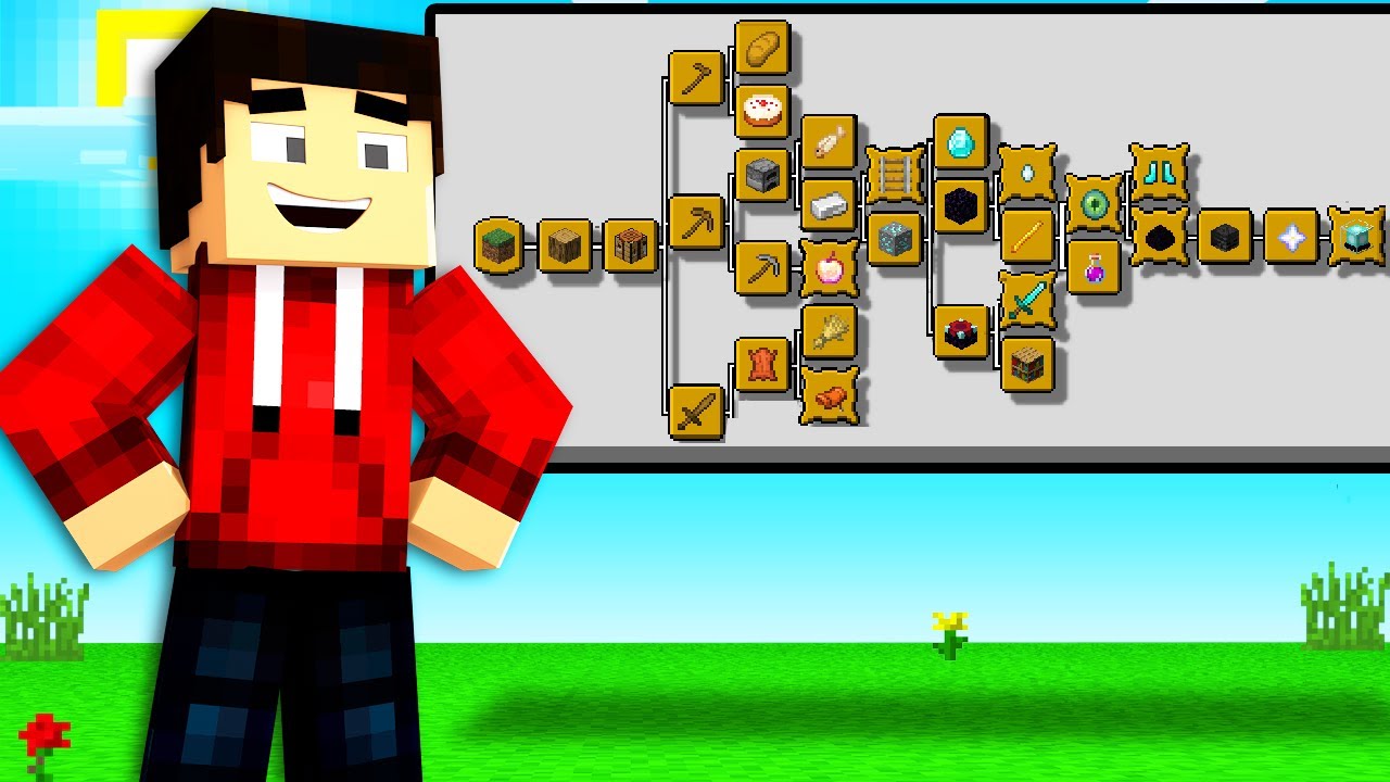 GOING FOR 100% COMPLETION in SKY FACTORY (Minecraft)