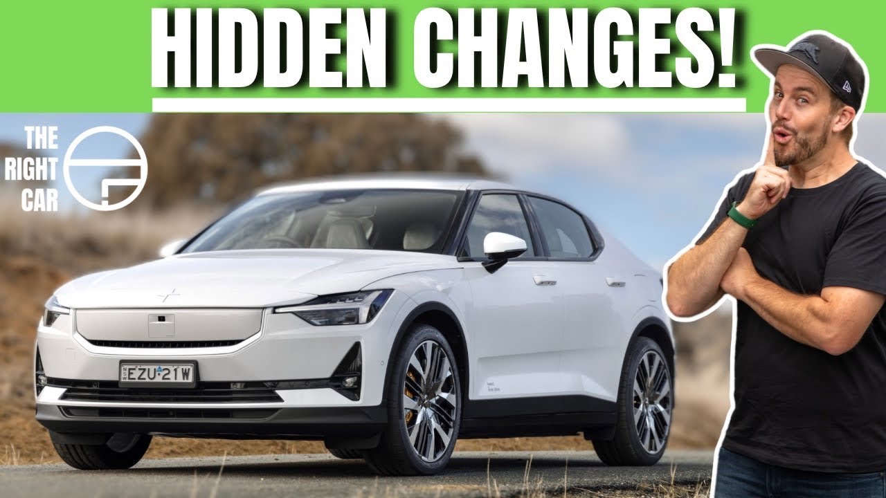 Обзор Polestar 2 2024: теперь намного лучше!