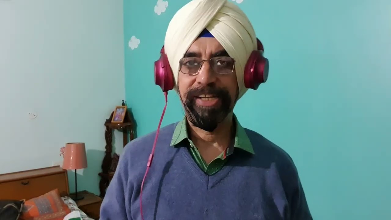 Kahin Door Jab Din Dhal-Cover by Inderjit9872205463Subscribe Channel#trending#song#youtubeviralvideo
