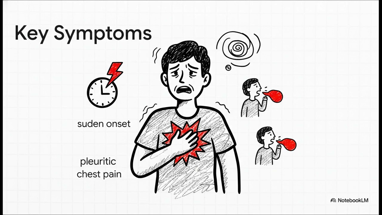 Pulmonary Embolism (PE) Pathophysiology: Animation-Based Guide for Medical Students
