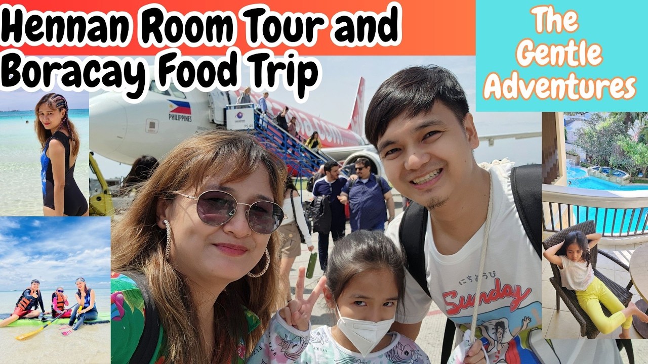 First 2 Days in Boracay - The Gentle Adventures