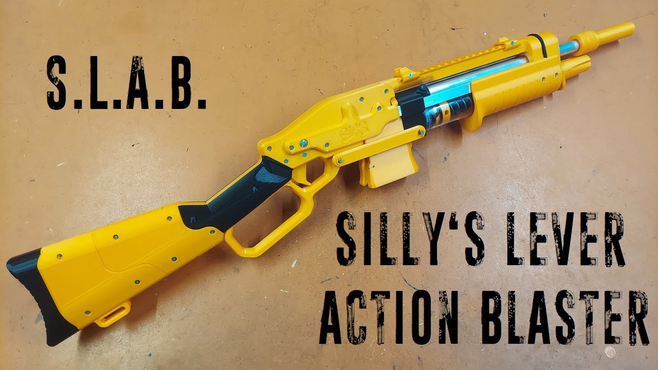 S.L.A.B. - Silly's Lever Action Blaster