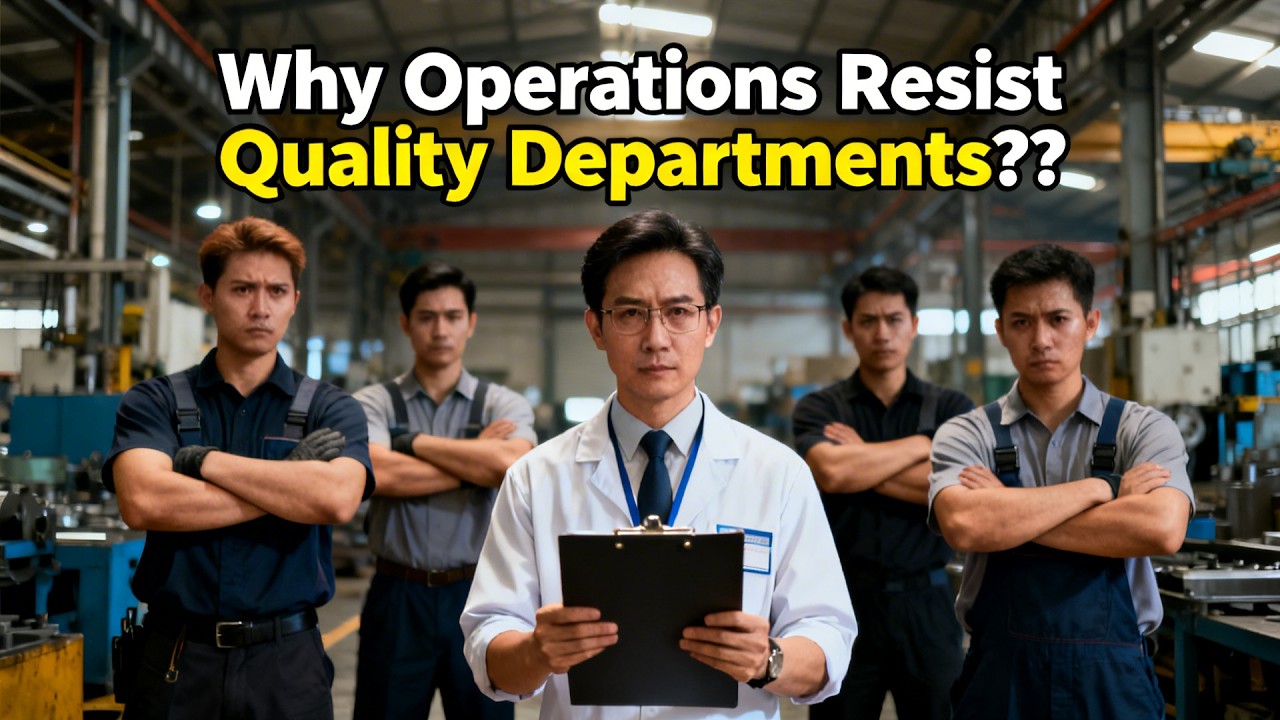 Why Operations Sometimes Reject Quality??