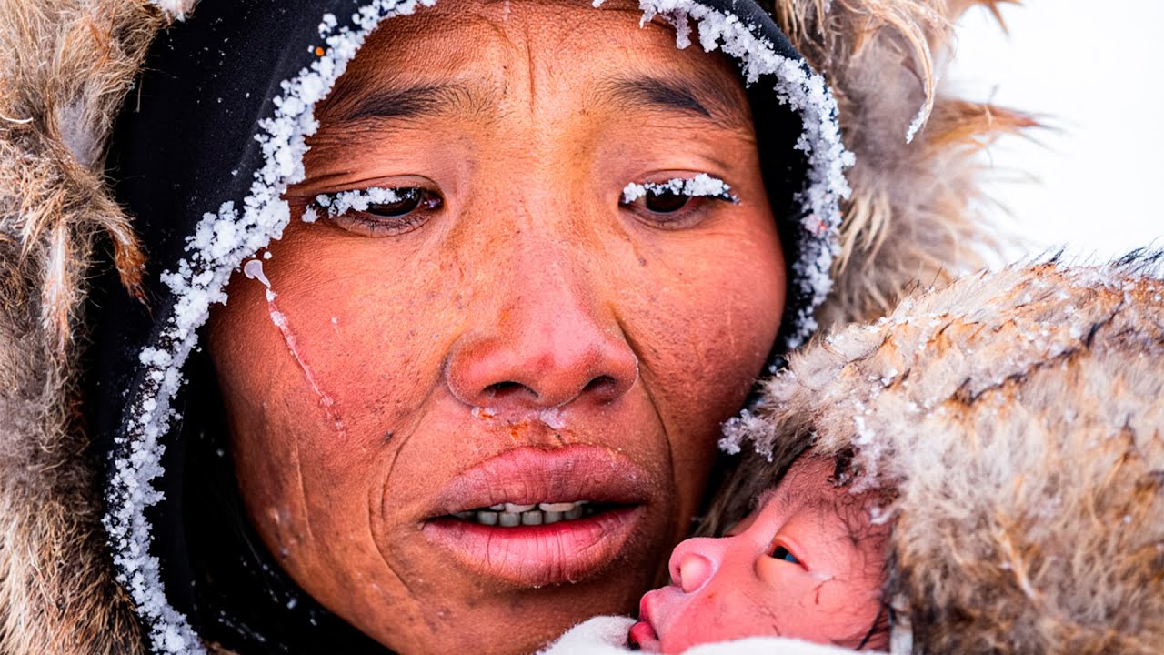 This Is How Inuit Women Gave Birth — No Hospitals At −73°C