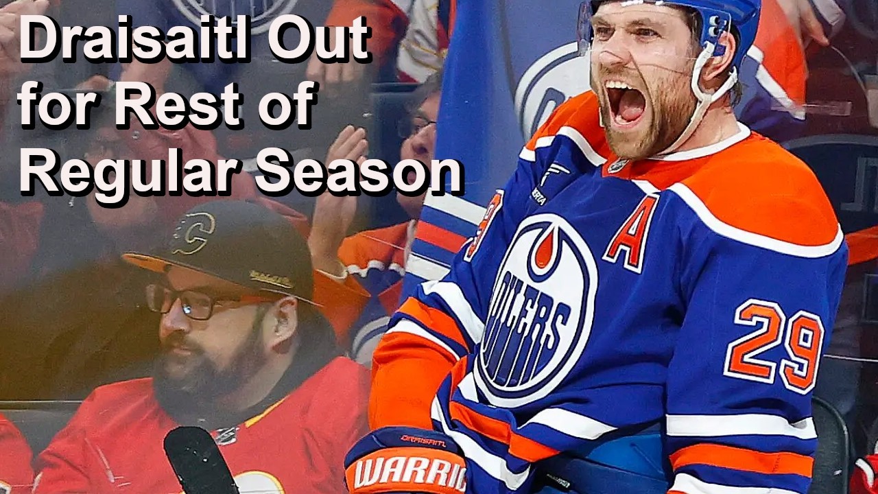 Draisaitl Out, Parros Speaks, Goalie Interference Issues, Armstrong Steps Down as Canada's GM