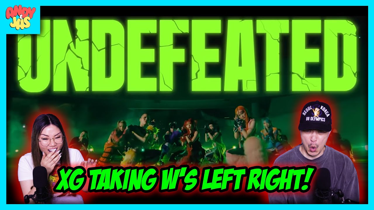 XG - UNDEFEATED (Performance Video) | REACTION!