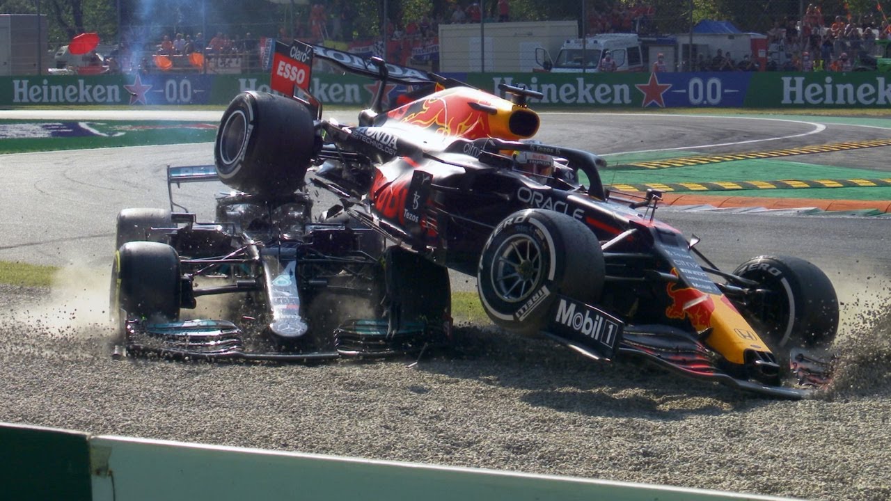 F1 2021 Crash Compilation