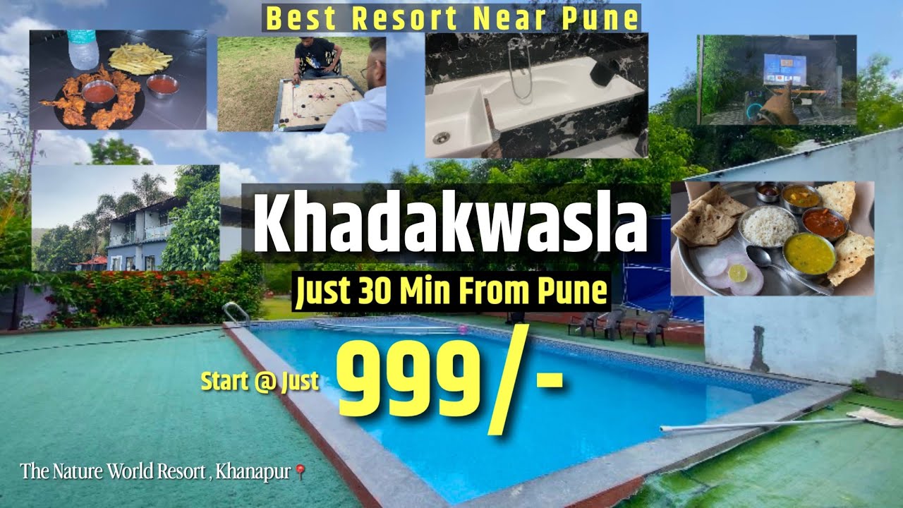 Best Resrot Near Pune | the nature world resort , khanapur | Nomadic Banjara