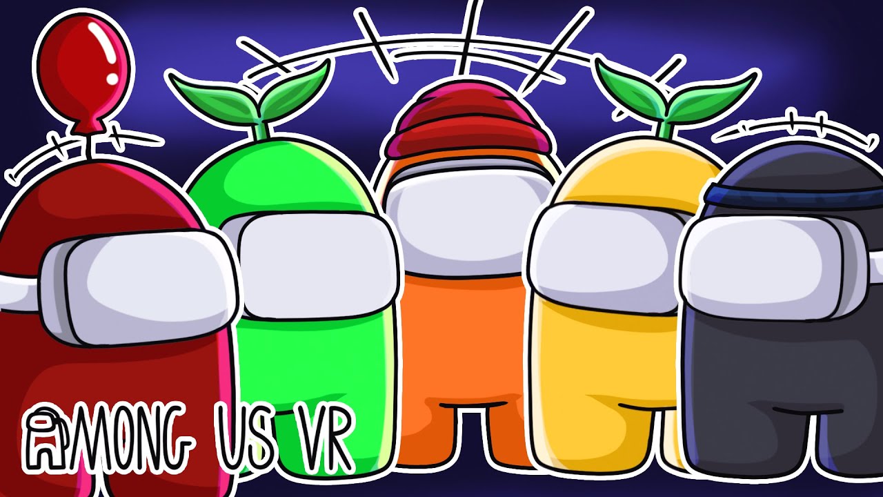 NGAKAK BERSAMA TEMAN - TEMAN DI AMONG US VR ASIK!