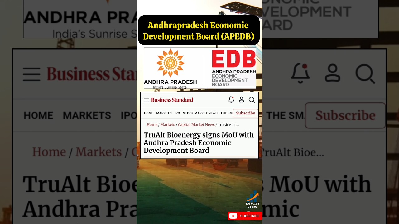 Sustainable Aviation Fuel (SAF) India |TruAlt Bioenergy Limited News Today 