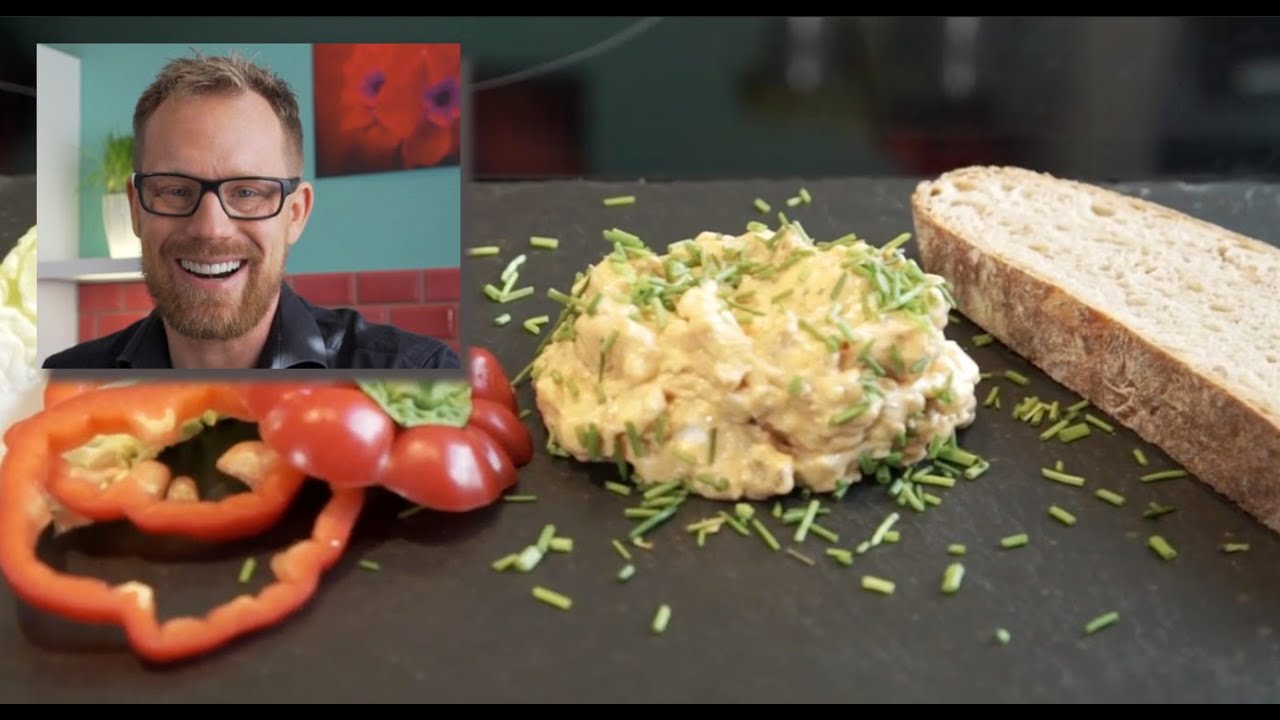 How to make Obazda - Bavarian Cream Cheese - German Recipes - klaskitchen.com - simple recipes
