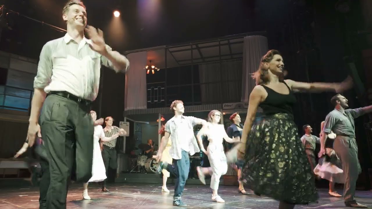 Ku'damm 59 - Das Musical - Schlussapplaus - Marie läuft Amok - 4k - DJI Osmo Pocket 3