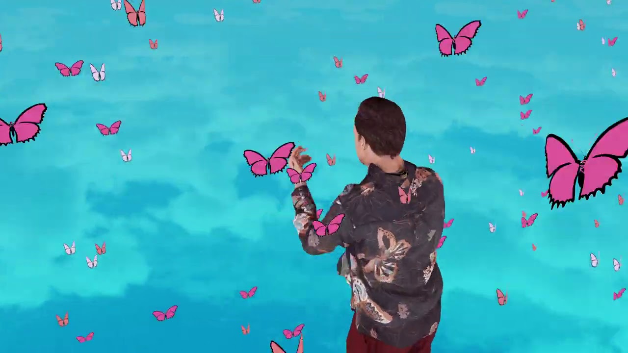 Princess Goes to the Butterfly Museum - 