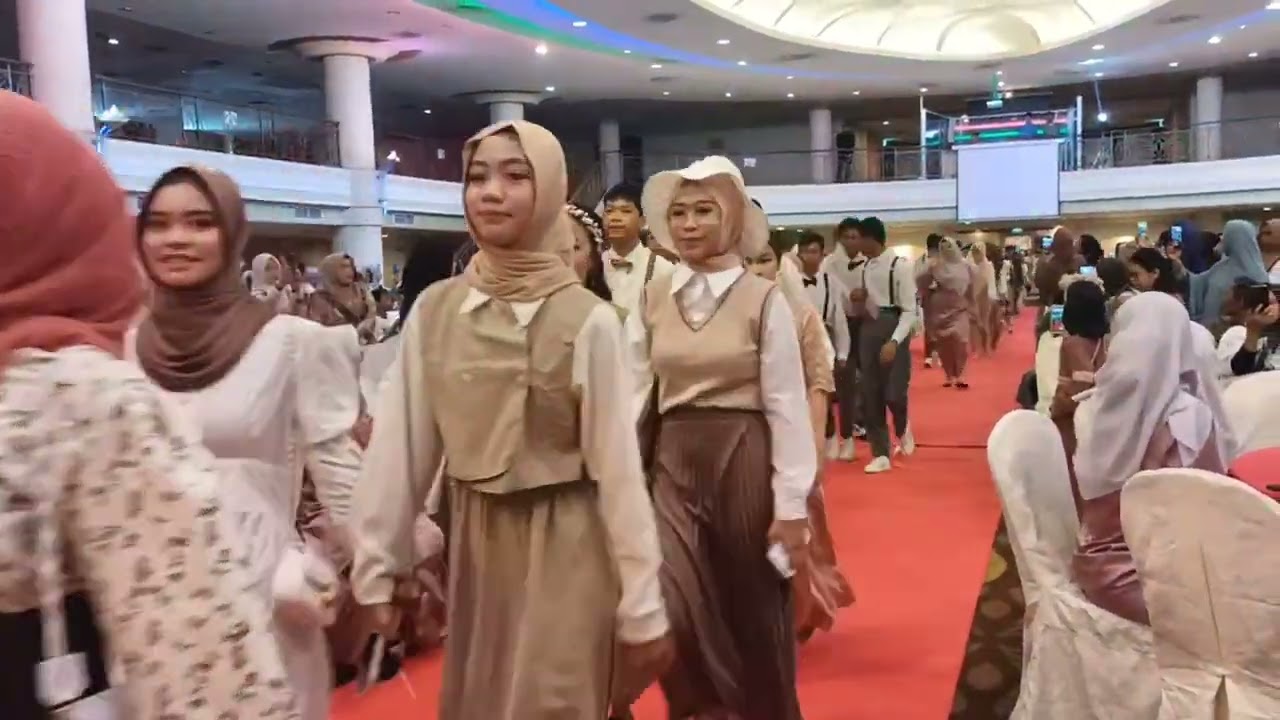 Perpisahan SMPN 20 Batam Gaya Tempo doeloe