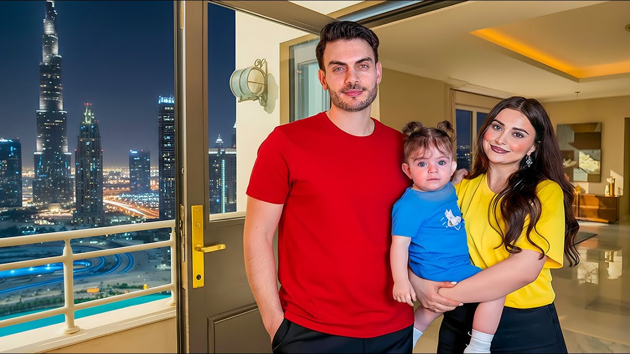 جولة في بيتنا الجديد 🏡