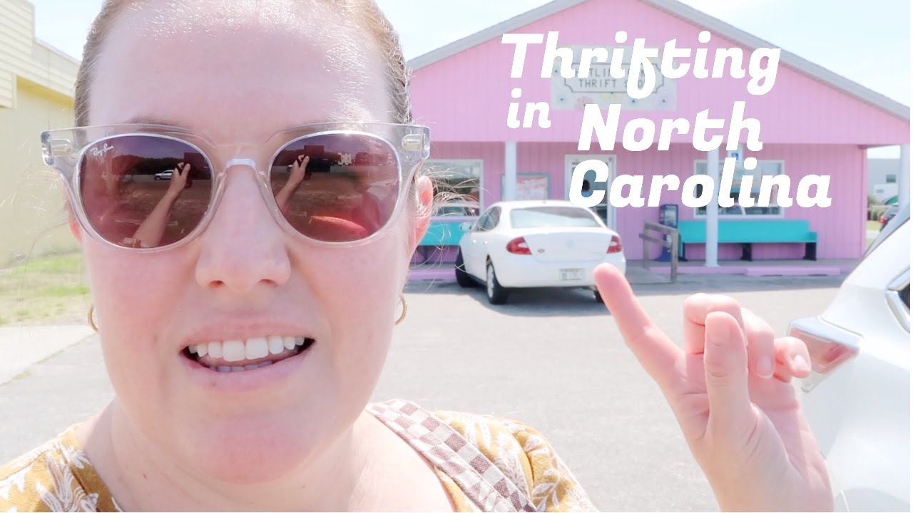 Thrifting Vlog - North Carolina!