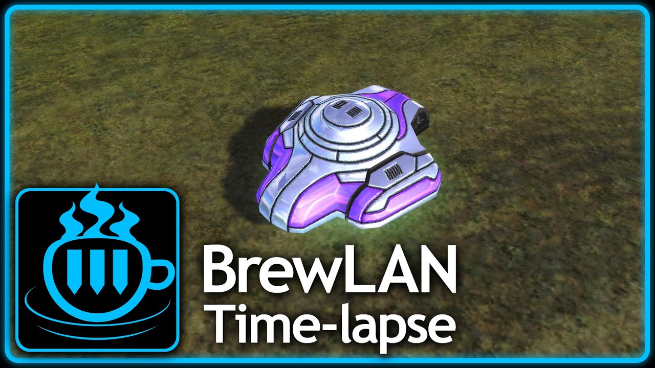 BrewLAN Time-lapse: Aeon Mobile Anti-Tactical (x60 speed)