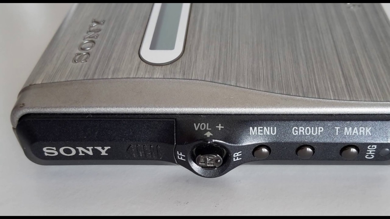 Sony Walkman MZ-NH1 High-End Minidisc Recorder Japan