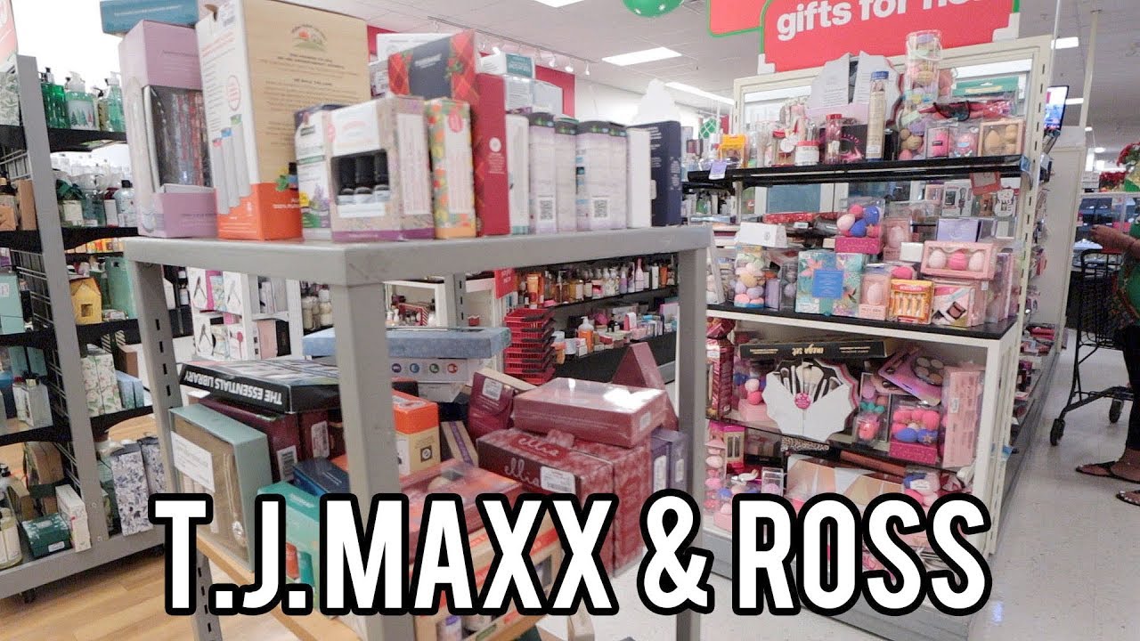 T.J. Maxx en Ross bezoeken (koopjeswinkels) | Beautygloss