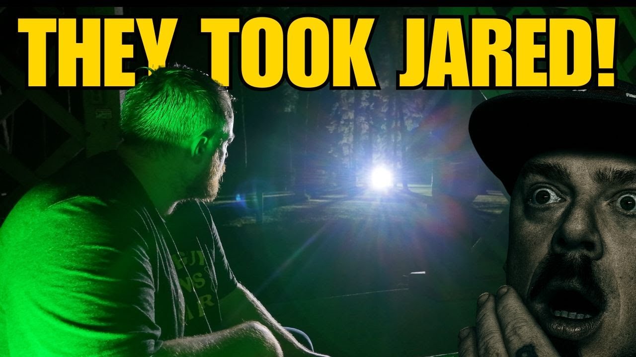 TERRIFYING Camping Overnight SKINWALKER FOREST - GONE VERY WRONG