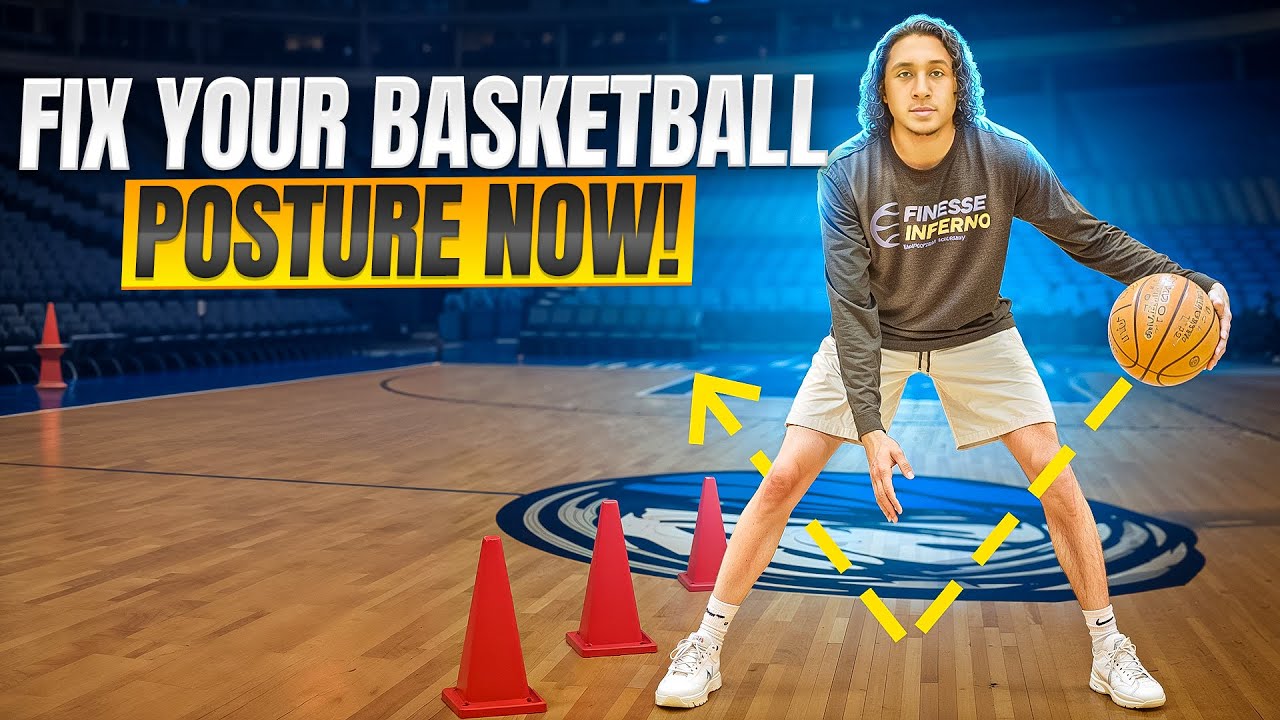 How to improve your posture when dribbling