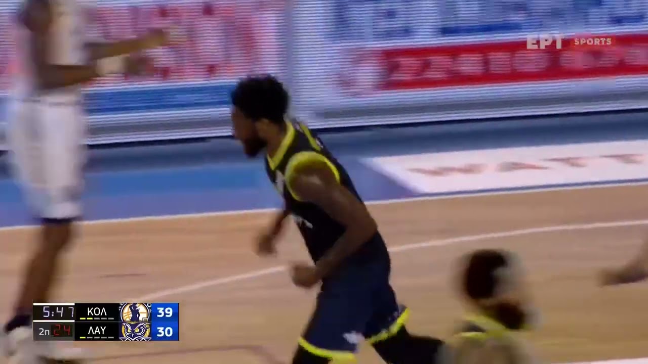 Basket League | Κολοσσός - Λαύριο 90-87 | HIGHLIGHTS | 08/01/23 |ΕΡΤ
