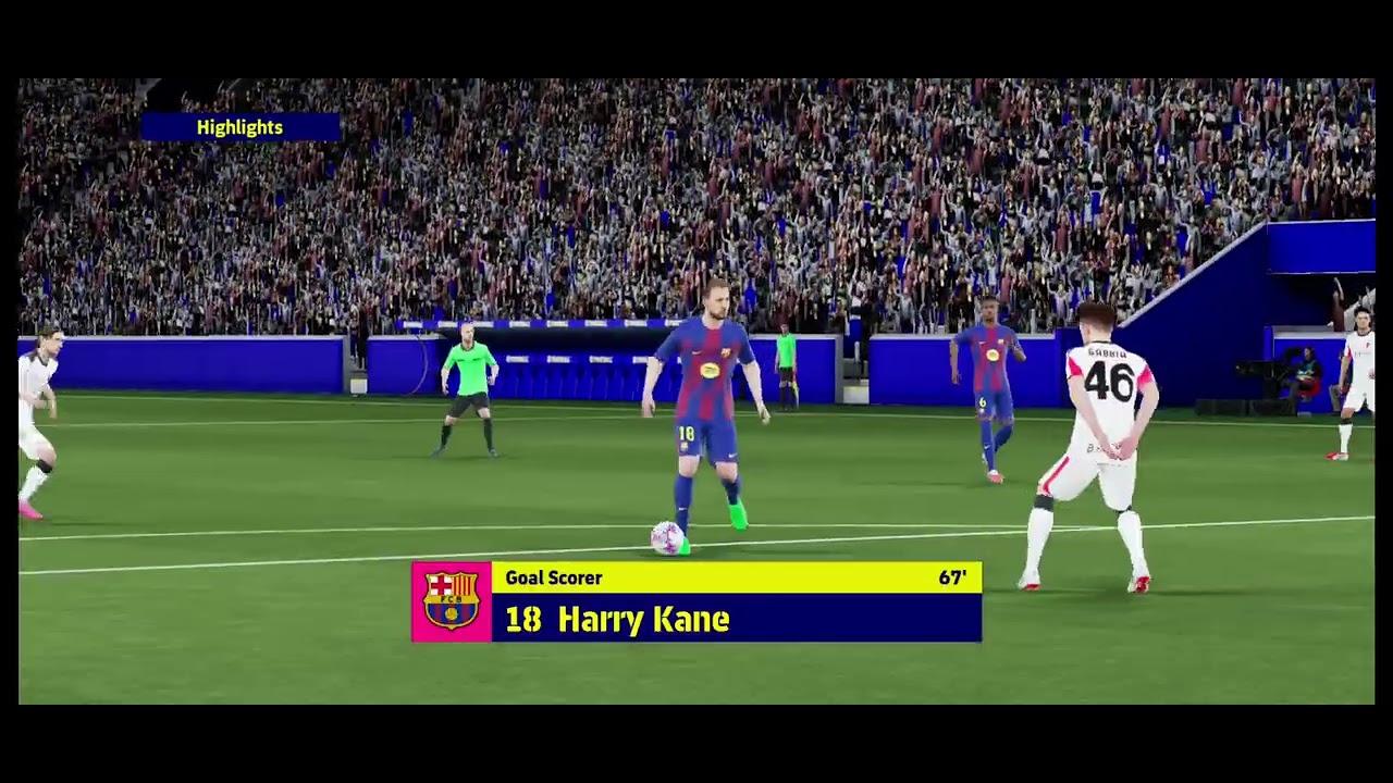 E football. Which goal is great goal.