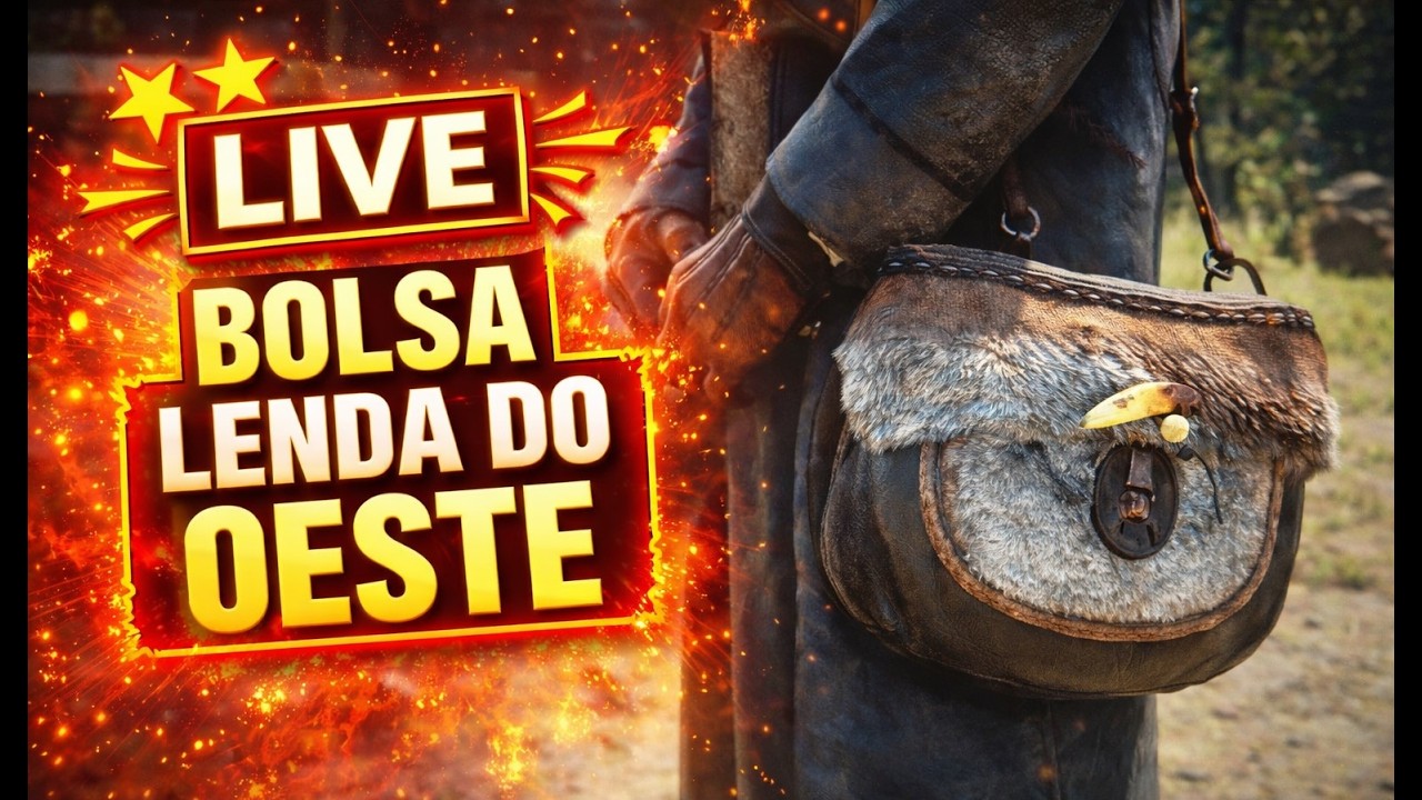 BOLSA LENDA DO OESTE RED DEAD REDEMPTION 2  #rdr2 #reddeadredemption2