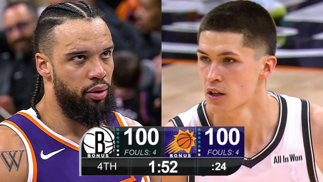 Final 4:20 WILD ENDING Nets vs Suns | January 27, 2026