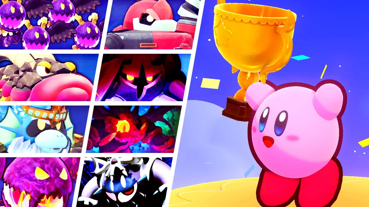 Kirby's Return to Dream Land Deluxe - The True Arena (No Damage + No Copy Ability)