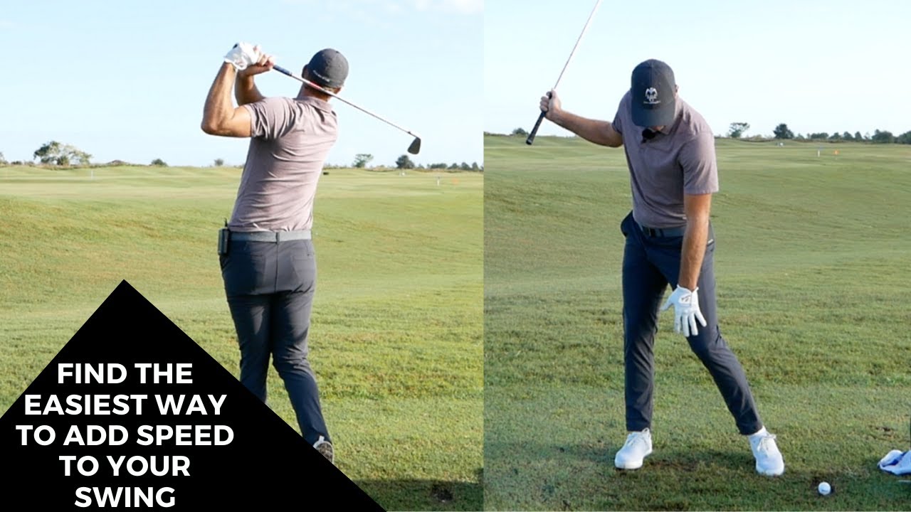 FIND THE EASIEST WAY TO ADD SPEED TO YOUR SWING