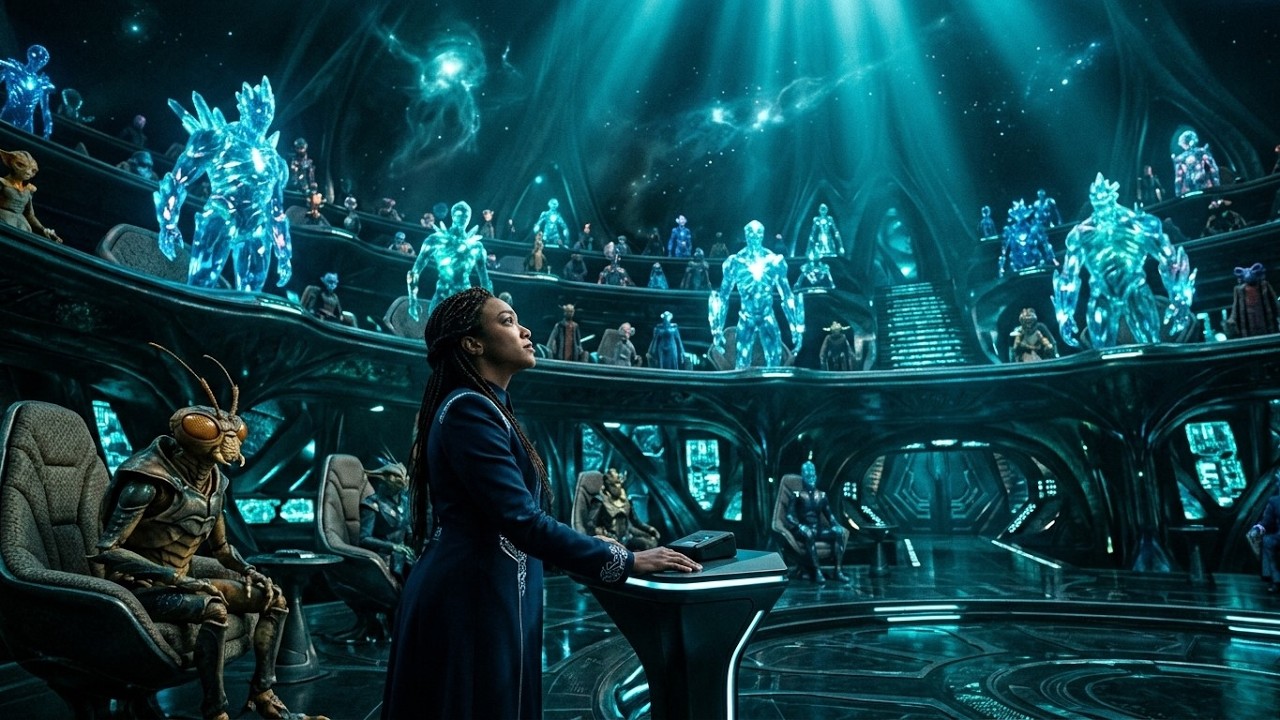 The Galactic Council Mocked Earth—Then One Human Pressed a Button HFY | HFY Full Story