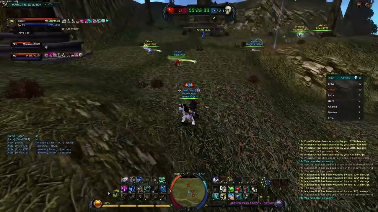 A SUNDAY FULL OF PVP - 4STORY 4VISION STREAM