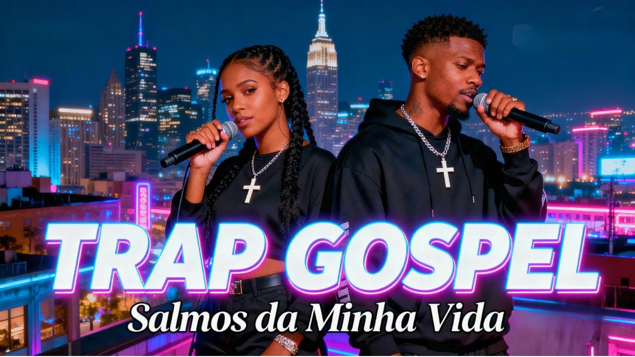 LANÇAMENTOS Trap Gospel 2025: INÉDITOS para Adoração e Conexão com Deus (SALMOS 41,101 e 91)