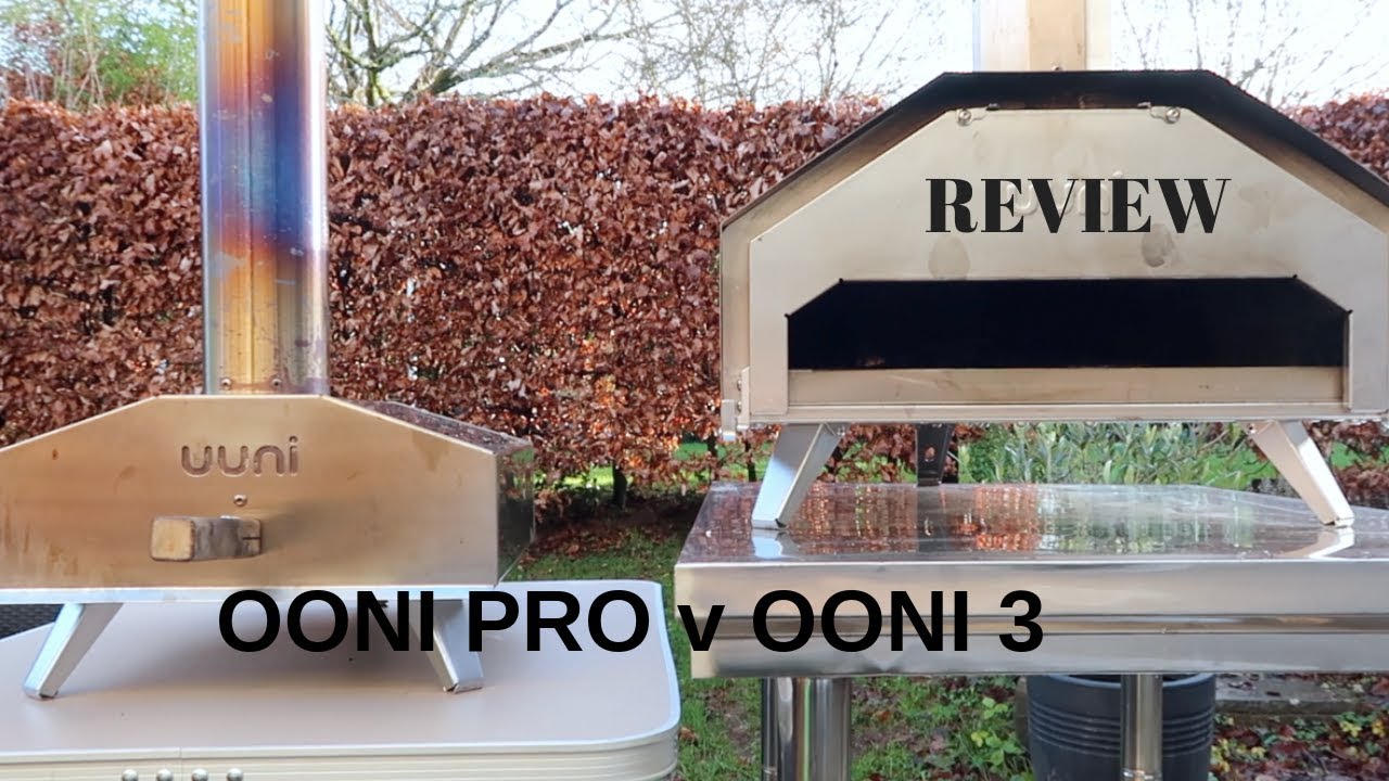 OONI 3 v OONI PRO | WOOD-FIRED PIZZA OVEN REVIEW! | UUNI 3, UUNI PRO