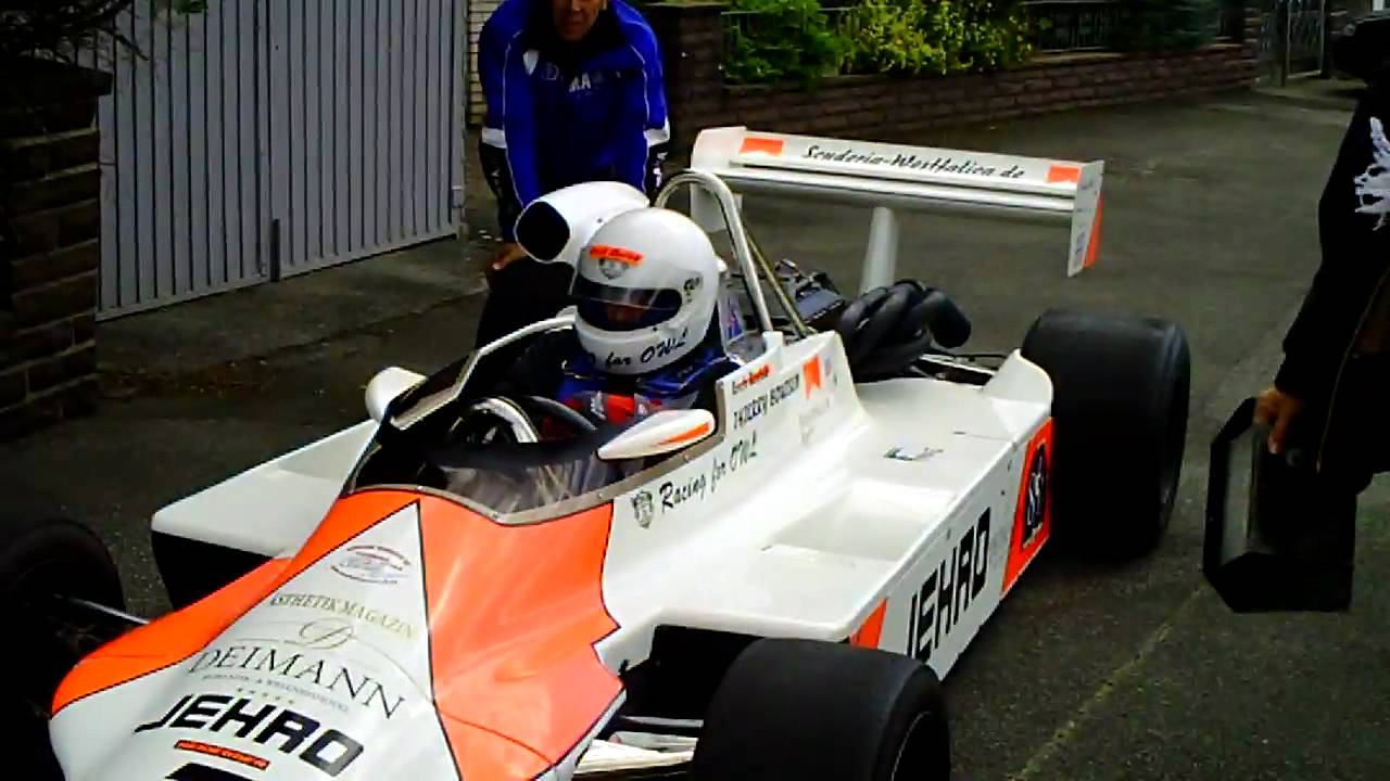 Weser-Bergpreis Revival Höxter 2011 E. Rostek ( Jehro March Formel 2 )