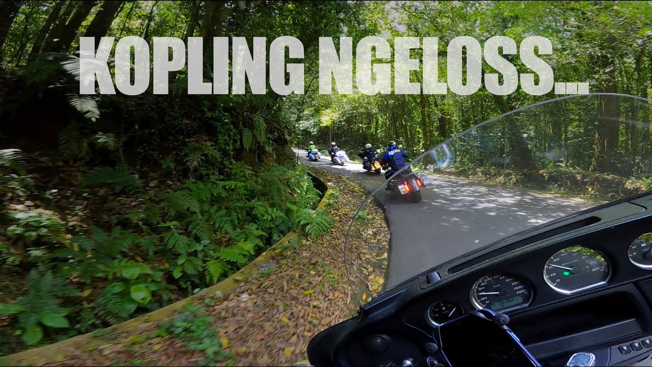 KOPLING HARLEY NGELOSS !!! di TENGAH HUTAN SEMBALUN LOMBOK
