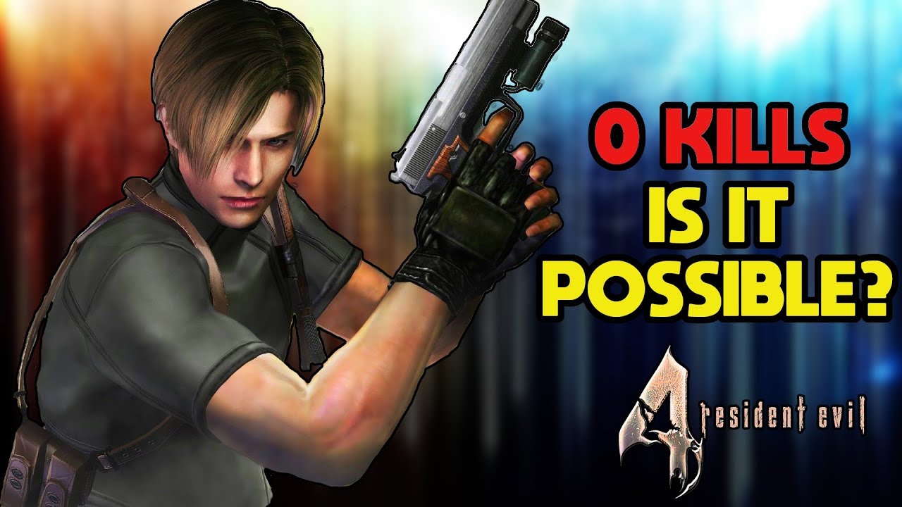 How Many Enemies Can You Avoid Killing in Resident Evil 4?