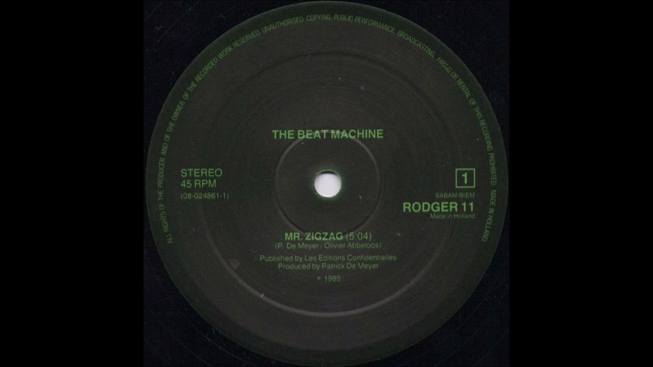 The Beat Machine – Mr Zigzag
