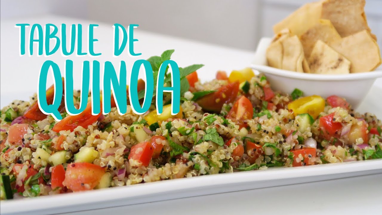 TABULE DE QUINOA | La Tía Zazil