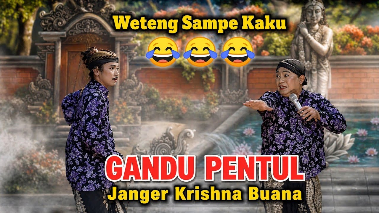 Lucu Pol!! Dagelan di Janger Krishna Buana