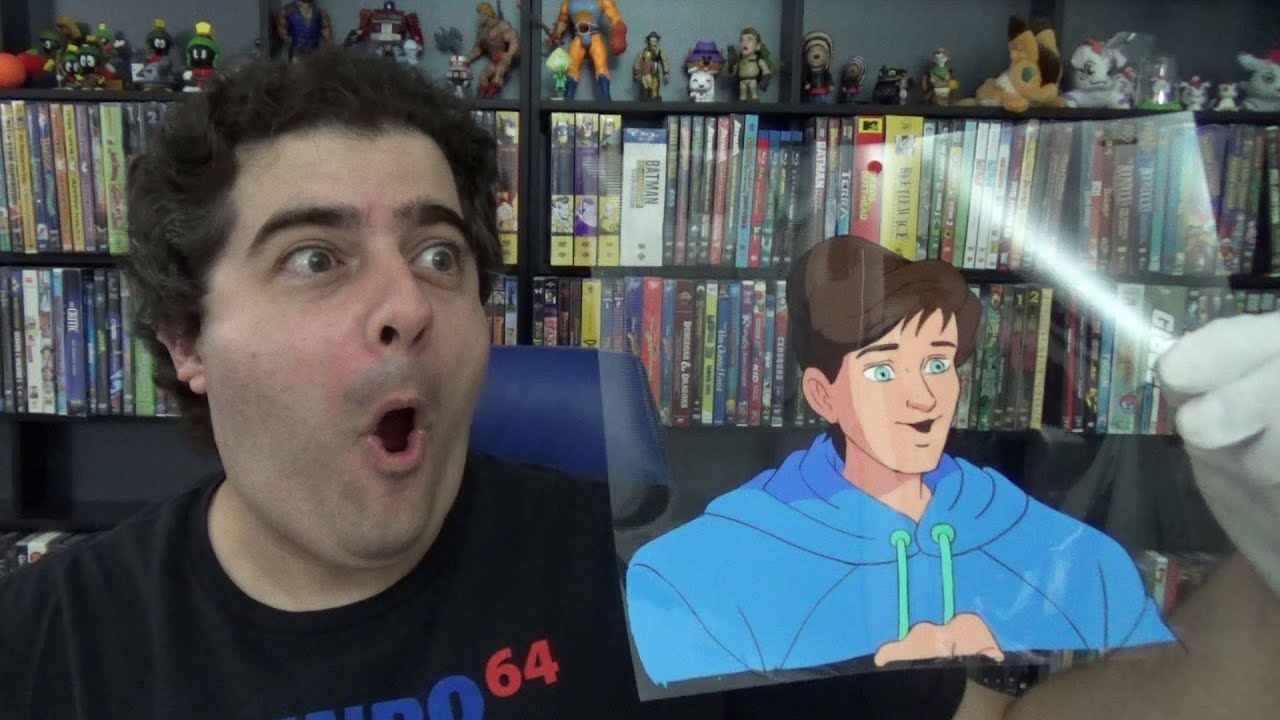 I Bought Animation Cels