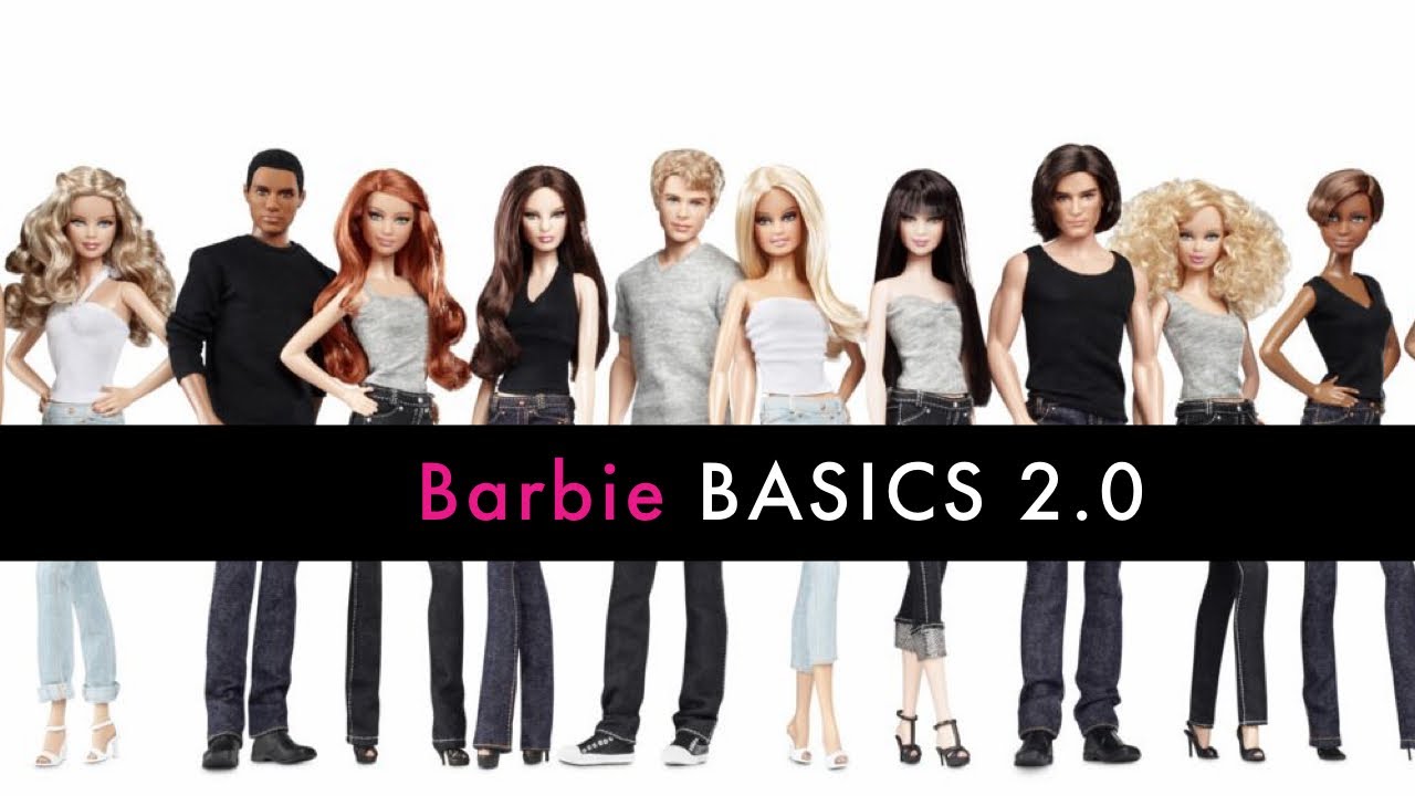 BASICS 2.0 👠 BARBIE 2️⃣0️⃣1️⃣1️⃣ DENIM JEANS💄Collection 💚 CHECKLIST 💕 Collector Signature