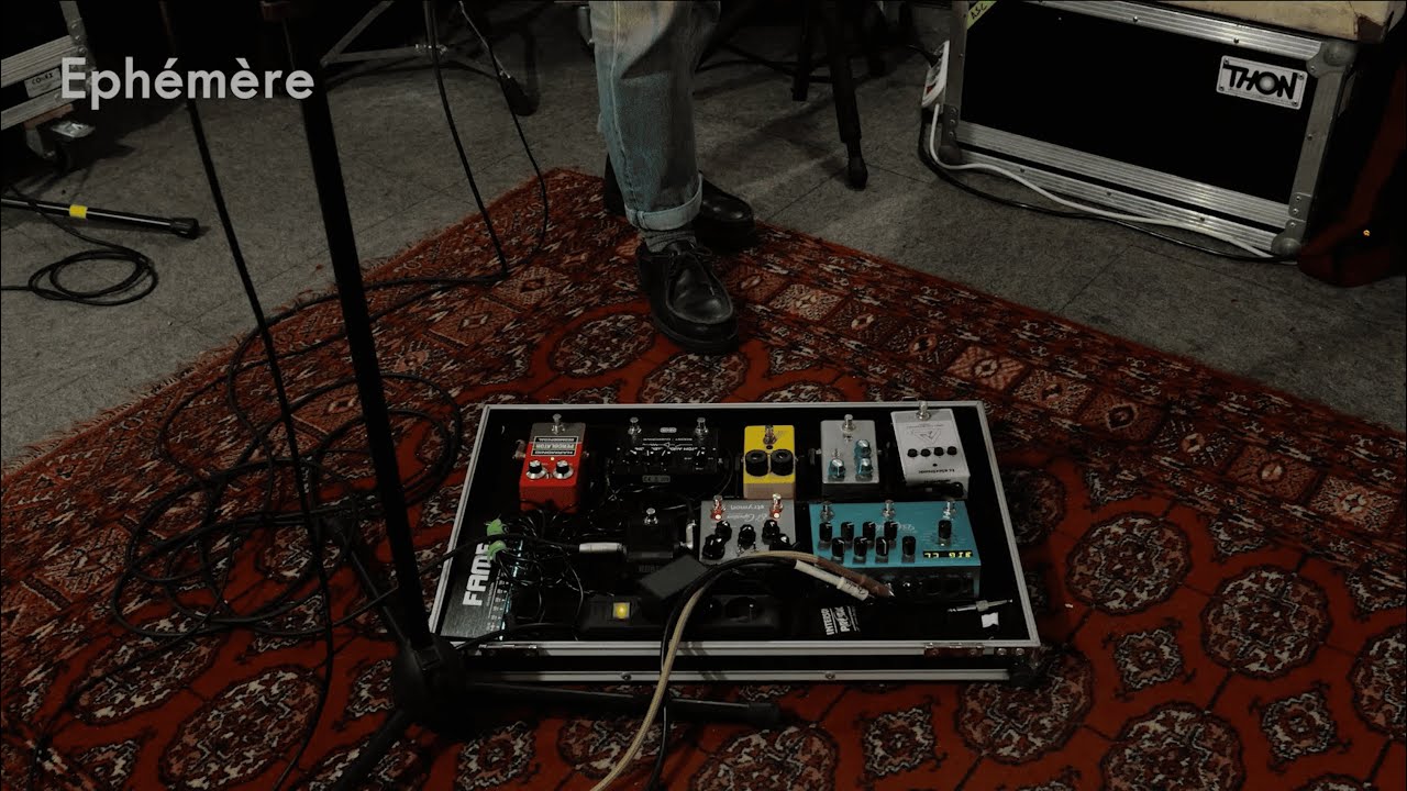 Thomauro - Éphémère - Live at Le Ciel